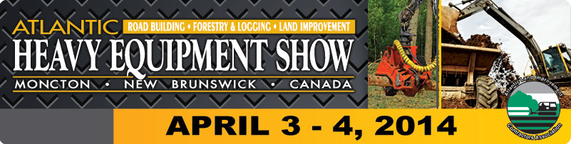 Atlantic Heavy Equipment Canada Trade Show